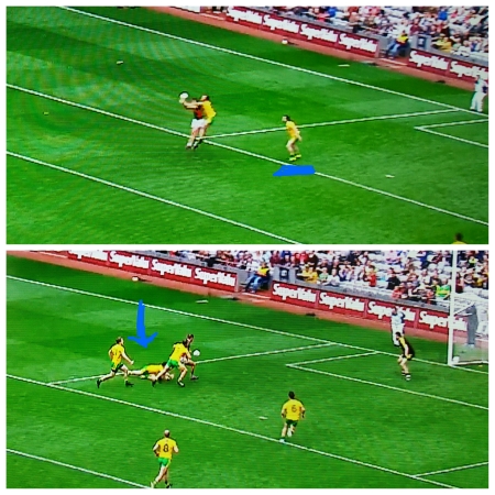 Donegal goal 1
